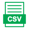 CSV icon