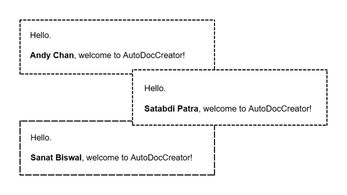 Step 3 example