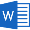 Word icon
